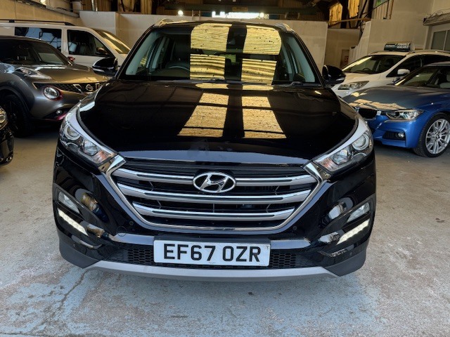 Hyundai Tucson 1.7 Crdi Blue Drive Sport Edition Black