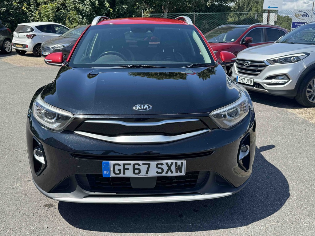 Kia Stonic 1.6 Crdi First Edition Black