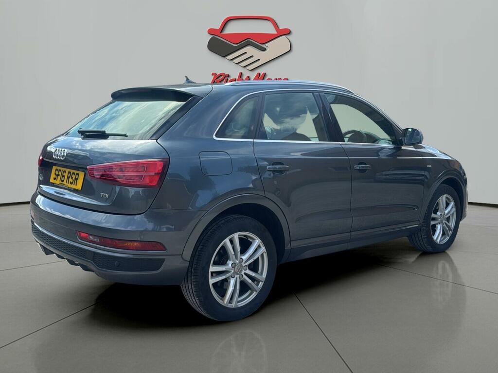 Audi Q3 2.0 Tdi S Line Euro 6 Ss Nav SF16RSR Grey #5