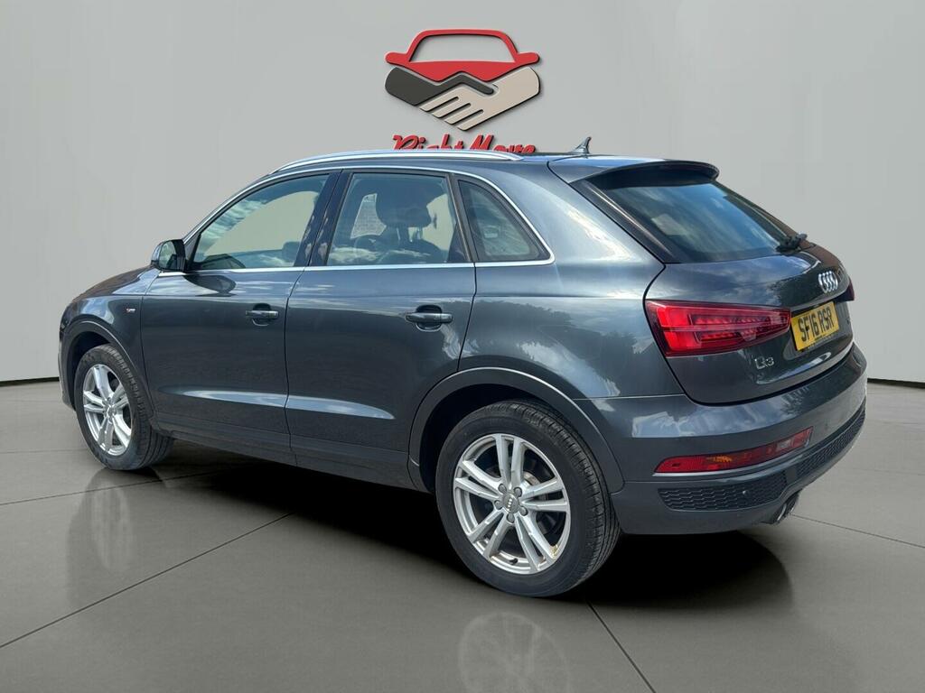Audi Q3 2.0 Tdi S Line Euro 6 Ss Nav SF16RSR Grey #3