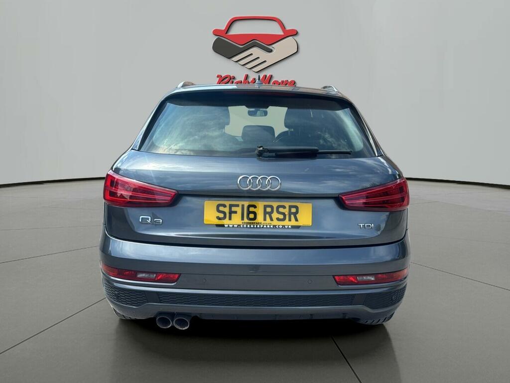 Audi Q3 2.0 Tdi S Line Euro 6 Ss Nav SF16RSR Grey #4