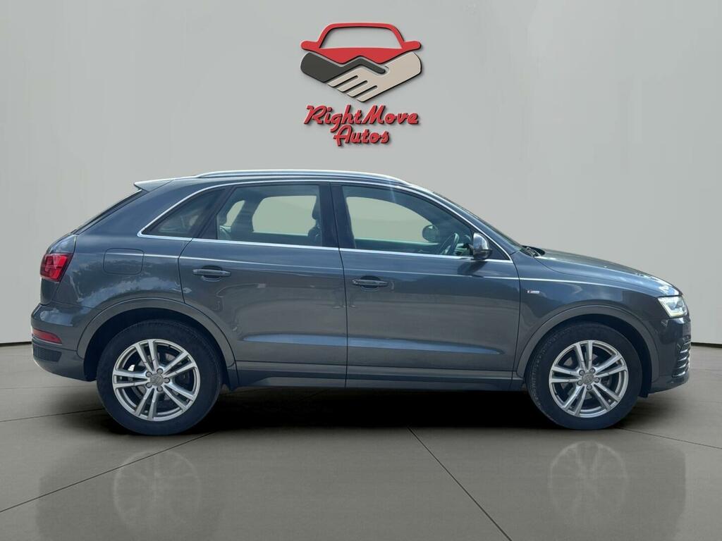 Audi Q3 2.0 Tdi S Line Euro 6 Ss Nav SF16RSR Grey #6