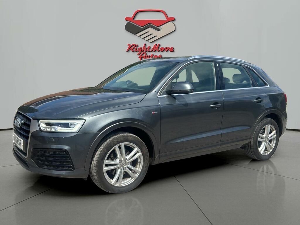 Audi Q3 2.0 Tdi S Line Euro 6 Ss Nav SF16RSR Grey