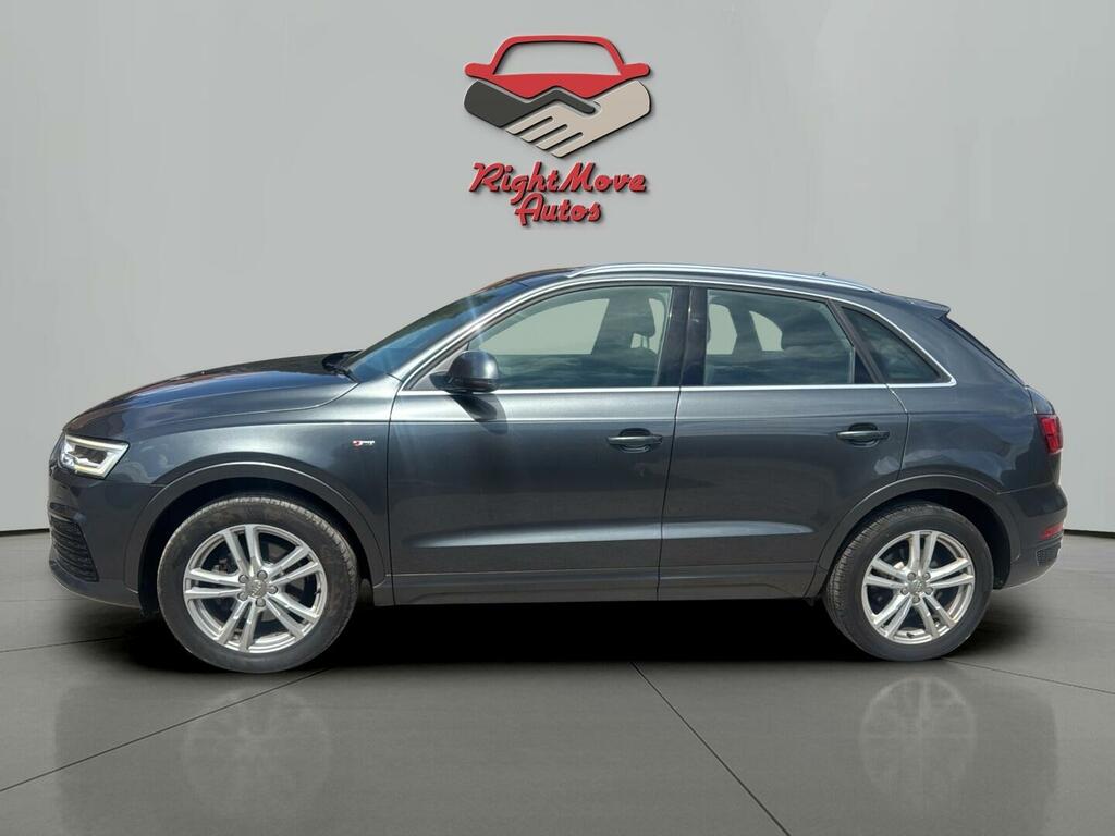 Audi Q3 2.0 Tdi S Line Euro 6 Ss Nav SF16RSR Grey #2