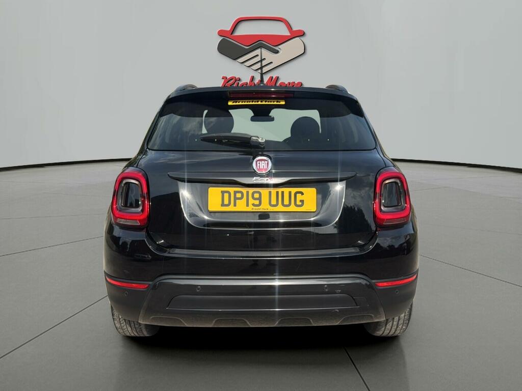 Fiat 500X S-design Black #4