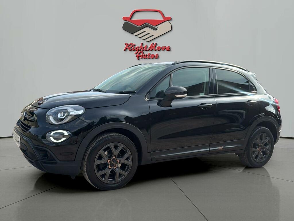 Fiat 500X S-design Black
