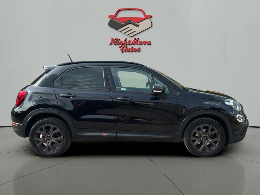 Fiat 500X S-design Black #6