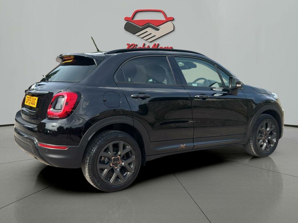 Fiat 500X S-design Black #5