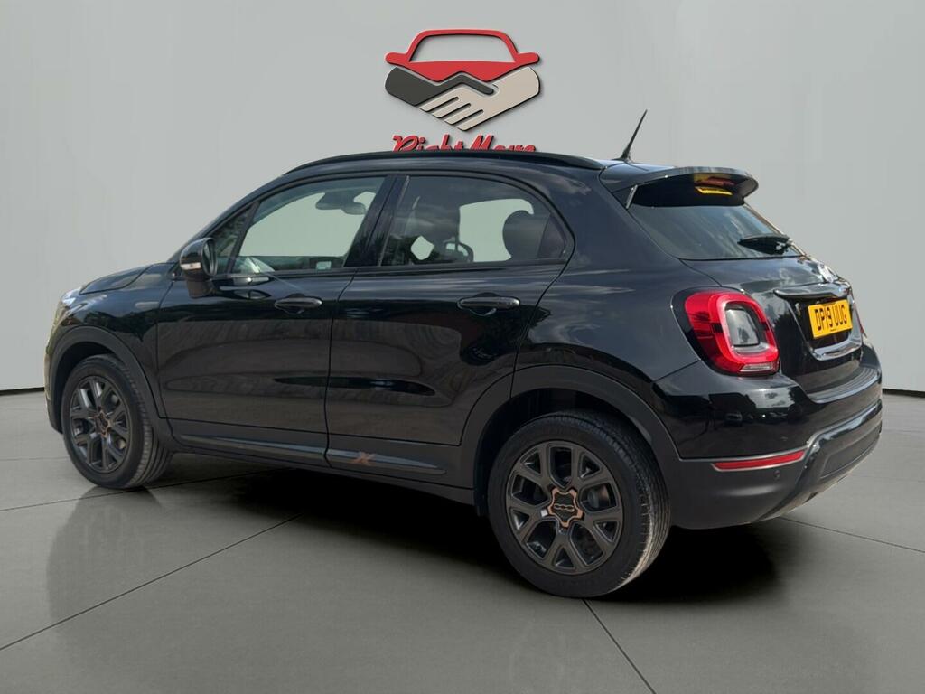 Fiat 500X S-design Black #3