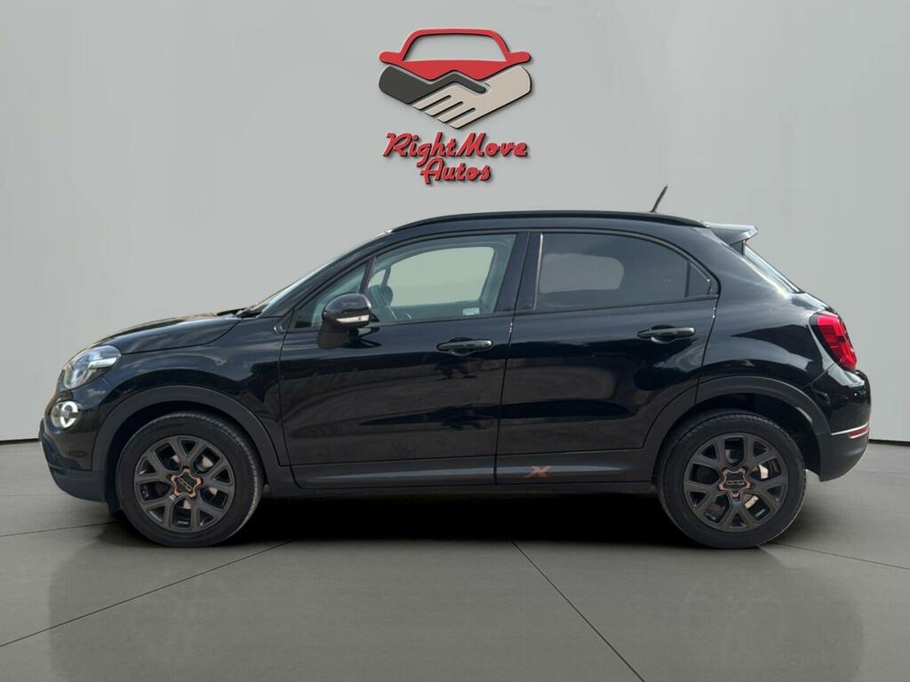 Fiat 500X S-design Black #2