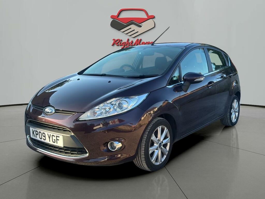 Ford Fiesta Zetec Red