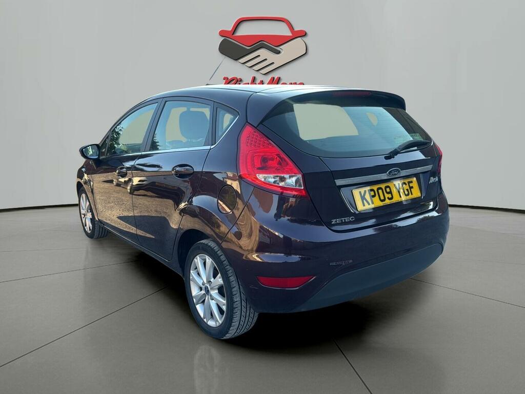 Ford Fiesta Zetec Red #3