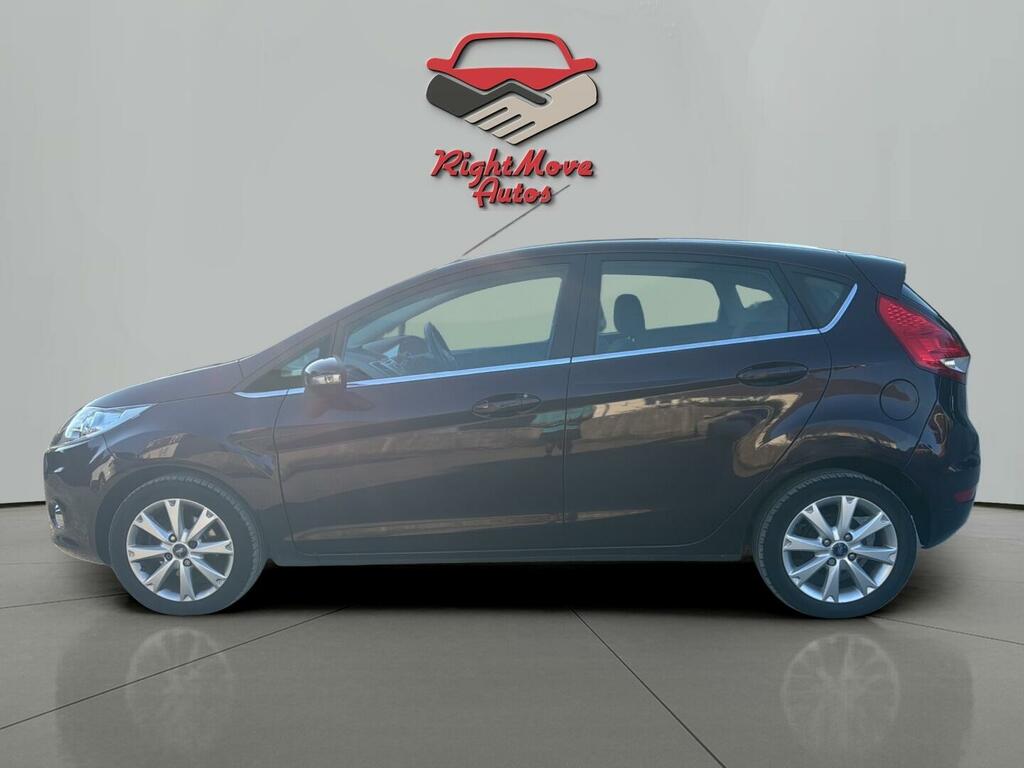 Ford Fiesta Zetec Red #2