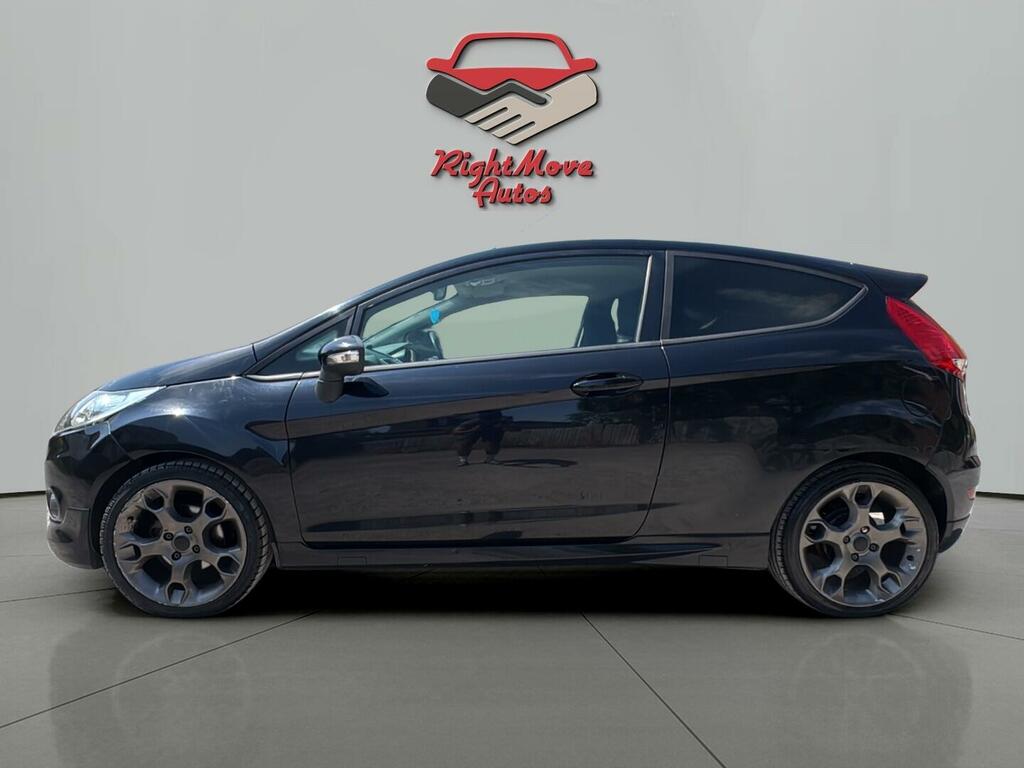 Ford Fiesta Edge U4816 Ulez Red #2