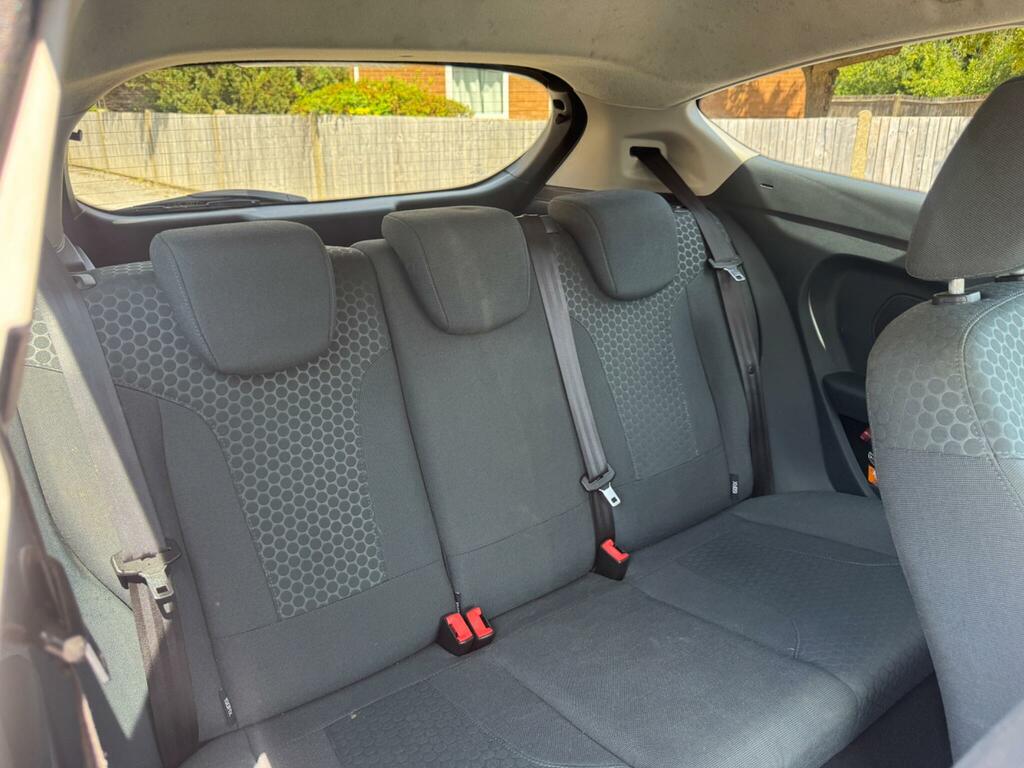 Ford Fiesta Edge U4816 Ulez Red #14