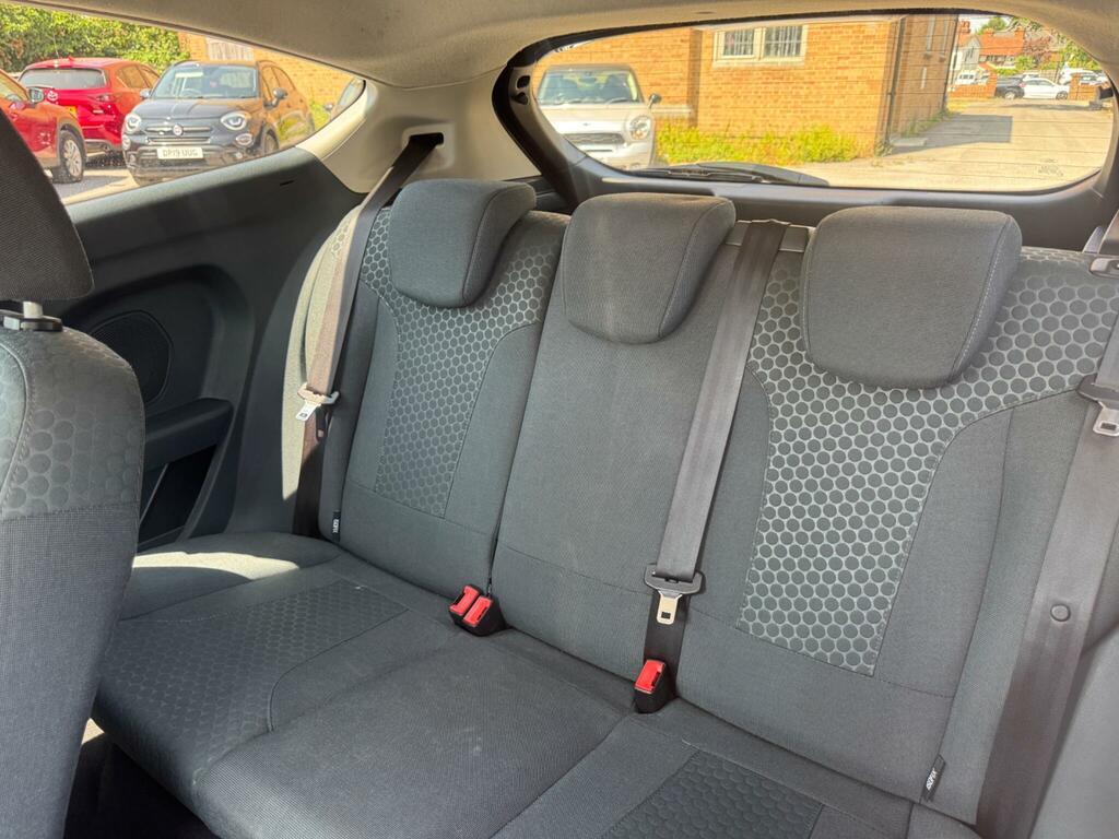 Ford Fiesta Edge U4816 Ulez Red #16