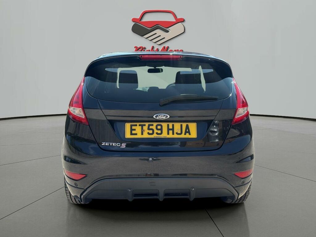 Ford Fiesta Edge U4816 Ulez Red #4