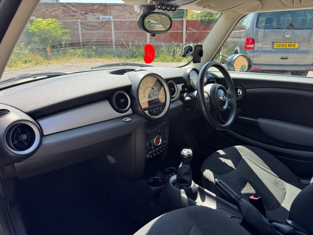 Mini Hatch 1.6 One Hatchback Euro 5 98 Ps Blue #16