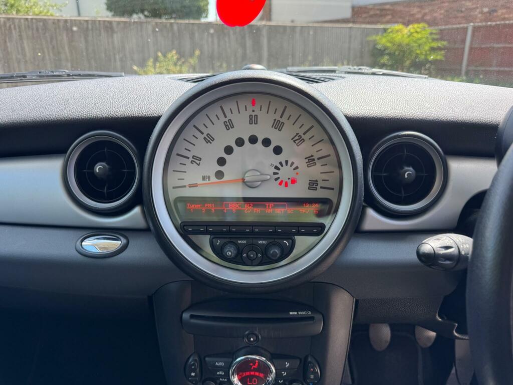 Mini Hatch 1.6 One Hatchback Euro 5 98 Ps Blue #11