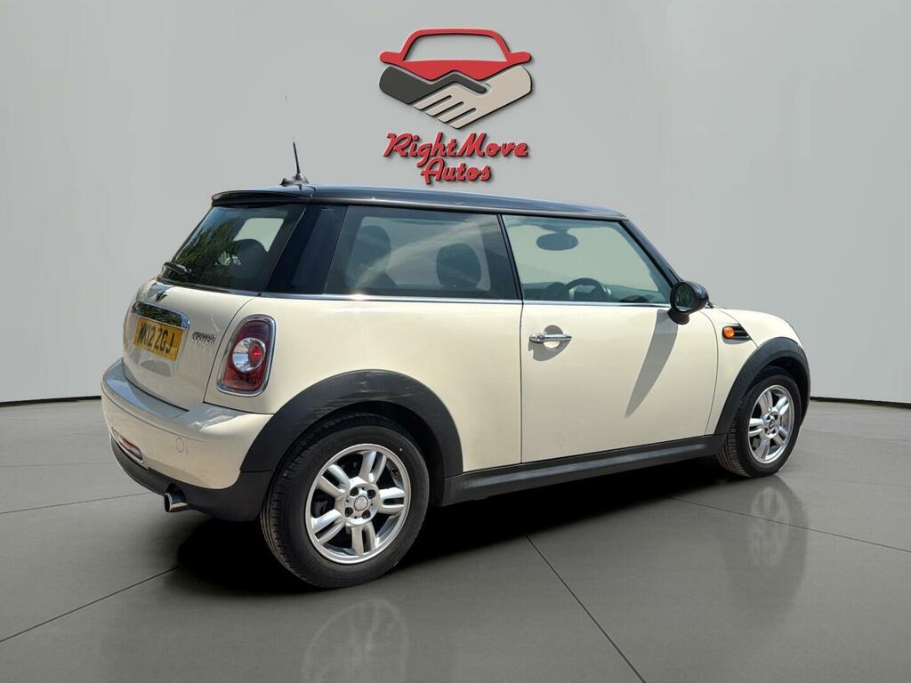 Mini Hatch 1.6 One Hatchback Euro 5 98 Ps Blue #5