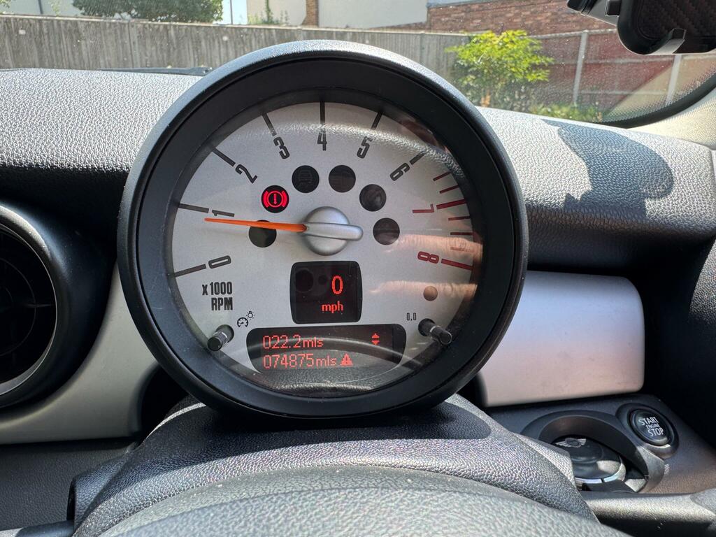 Mini Hatch 1.6 One Hatchback Euro 5 98 Ps Blue #10