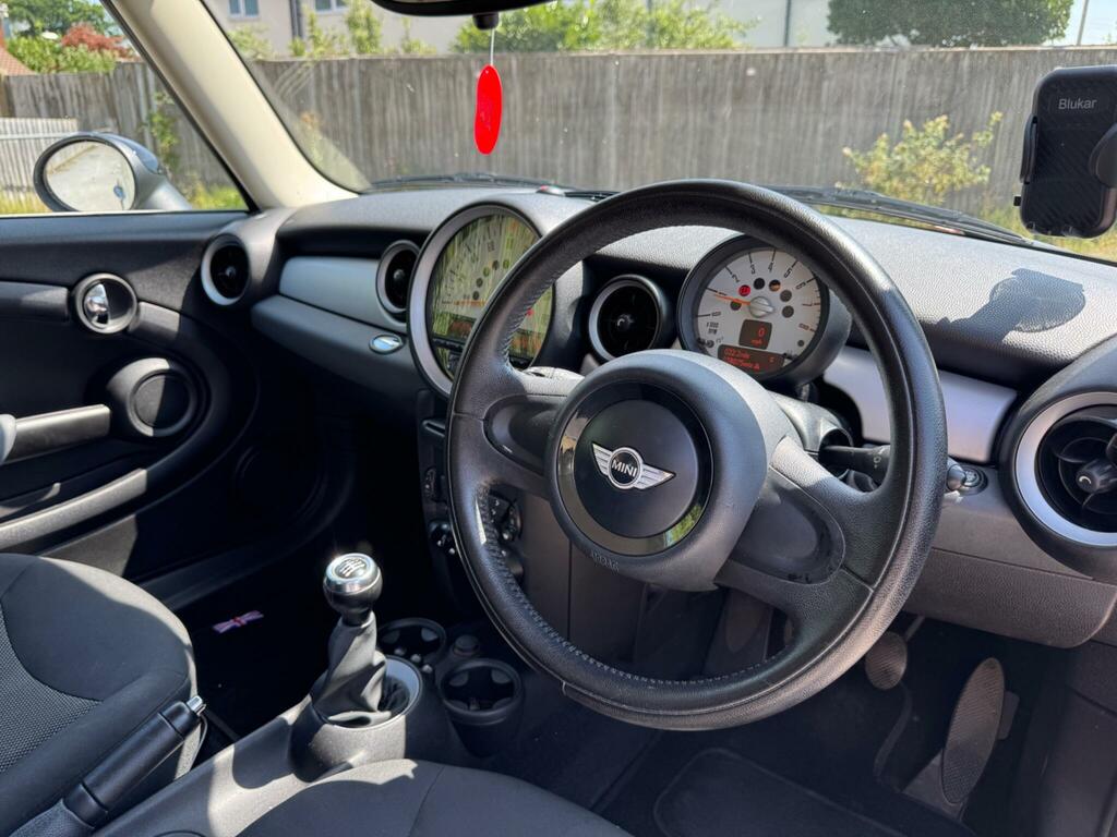 Mini Hatch 1.6 One Hatchback Euro 5 98 Ps Blue #9
