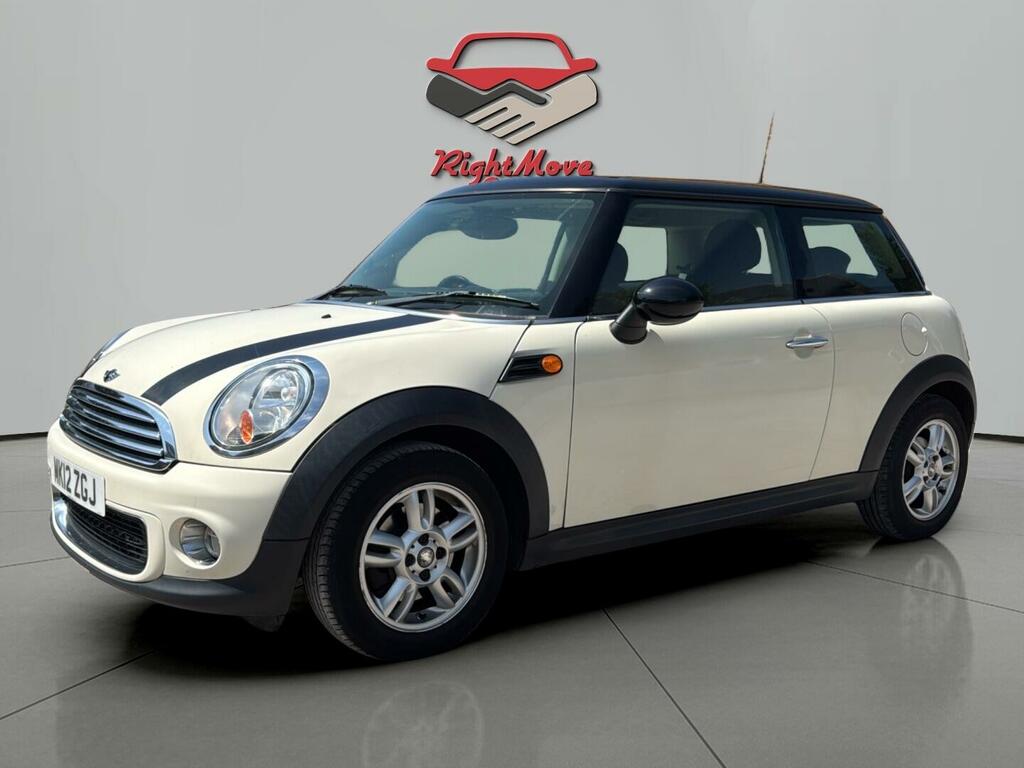 Mini Hatch 1.6 One Hatchback Euro 5 98 Ps Blue #1