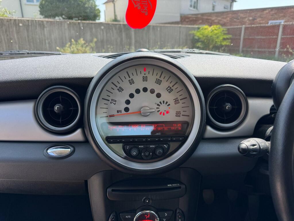 Mini Hatch 1.6 One Hatchback Euro 5 98 Ps Blue #19