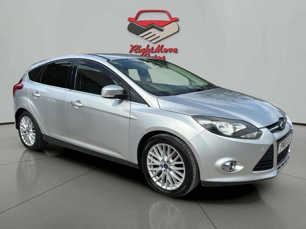 Ford Focus 1.6 Zetec Euro 5 Silver #7