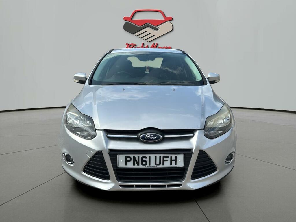 Ford Focus 1.6 Zetec Euro 5 Silver #8
