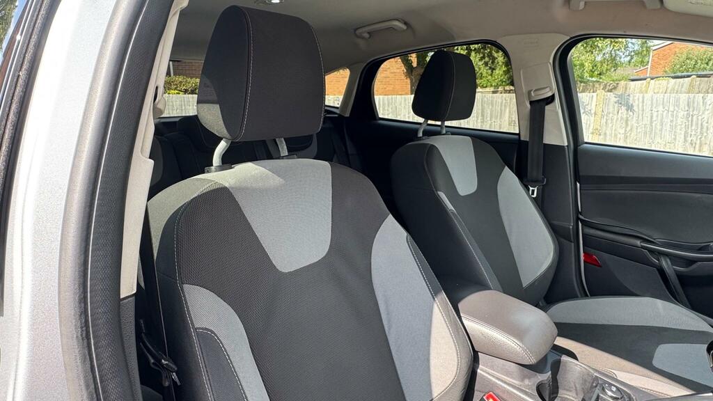 Ford Focus 1.6 Zetec Euro 5 Silver #13