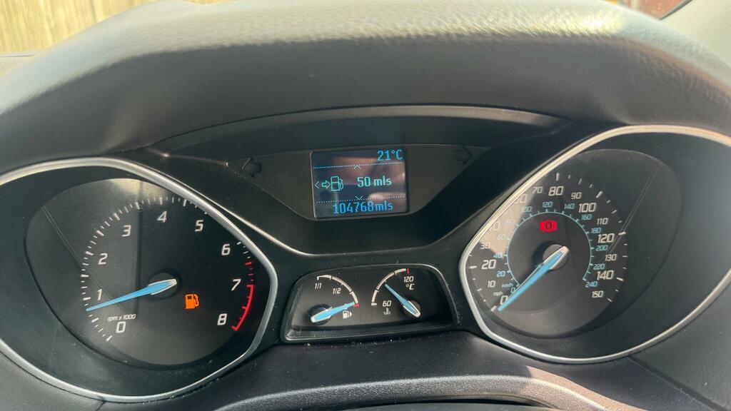Ford Focus 1.6 Zetec Euro 5 Silver #10
