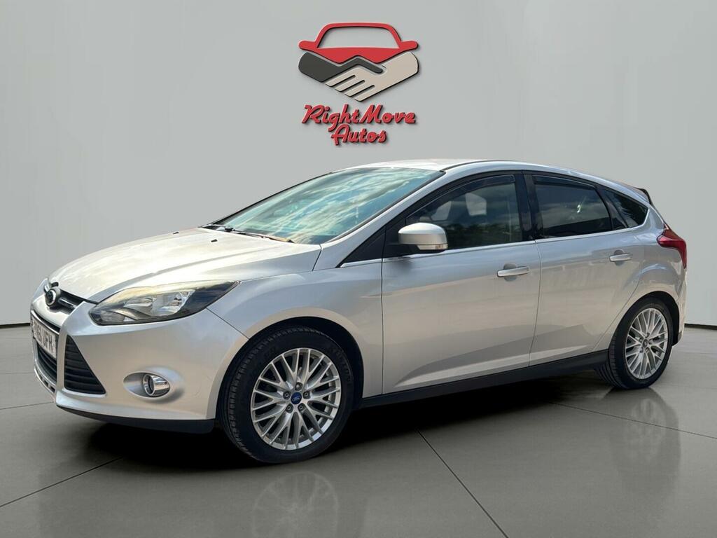 Ford Focus 1.6 Zetec Euro 5 Silver
