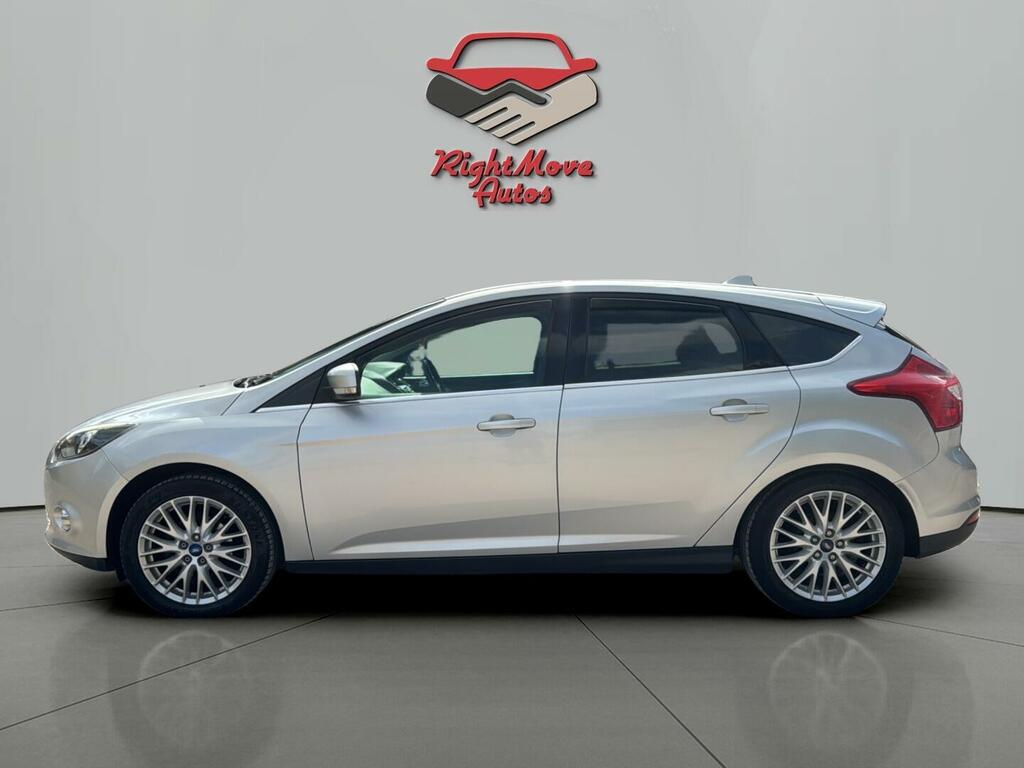 Ford Focus 1.6 Zetec Euro 5 Silver #2