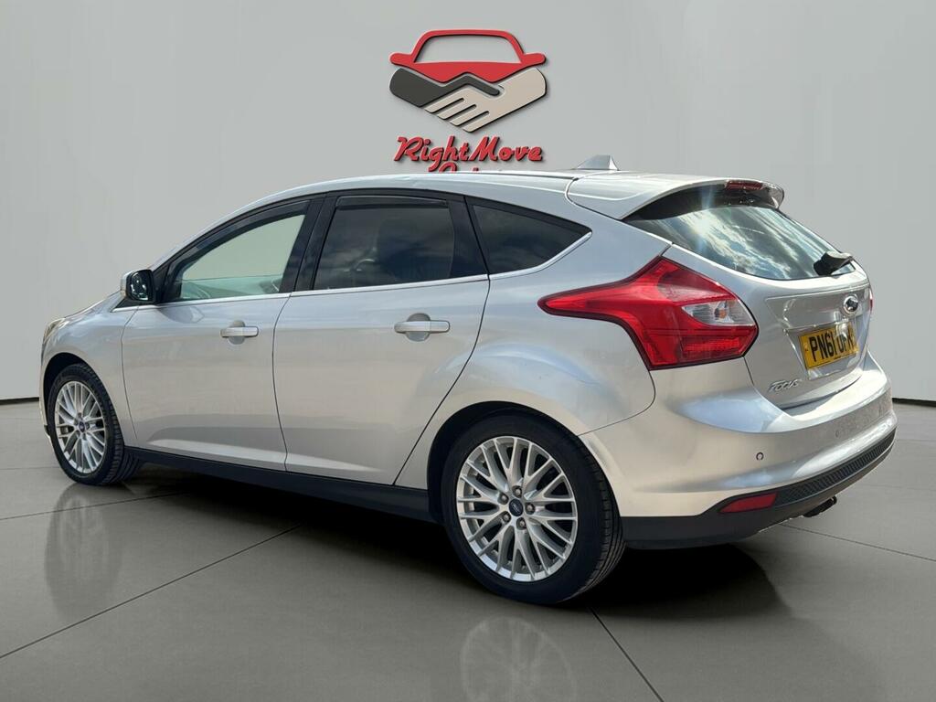 Ford Focus 1.6 Zetec Euro 5 Silver #3