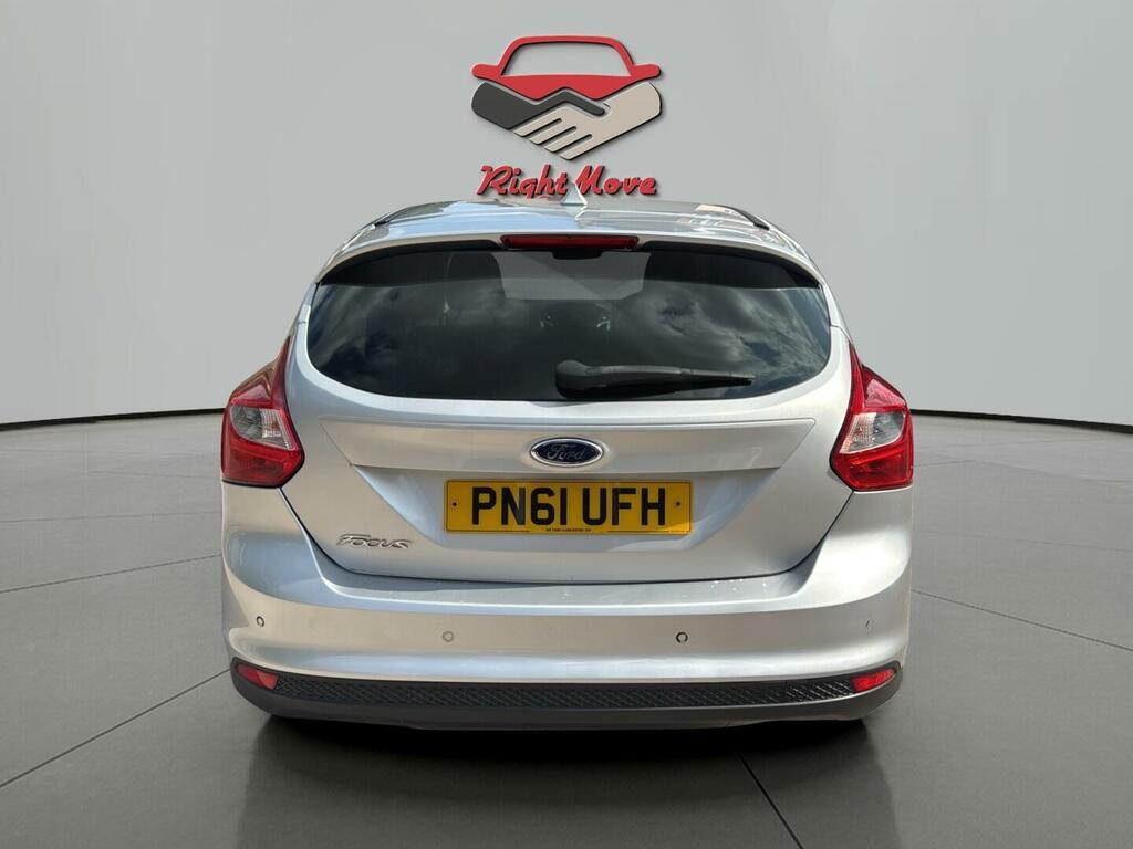 Ford Focus 1.6 Zetec Euro 5 Silver #4