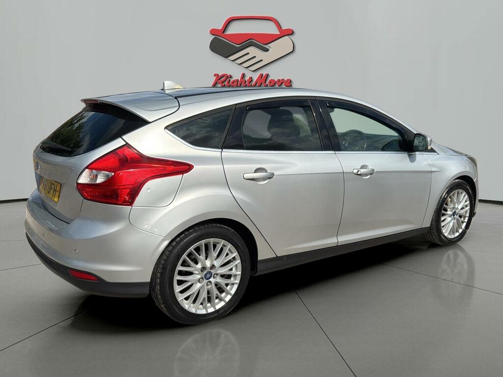 Ford Focus 1.6 Zetec Euro 5 Silver #5