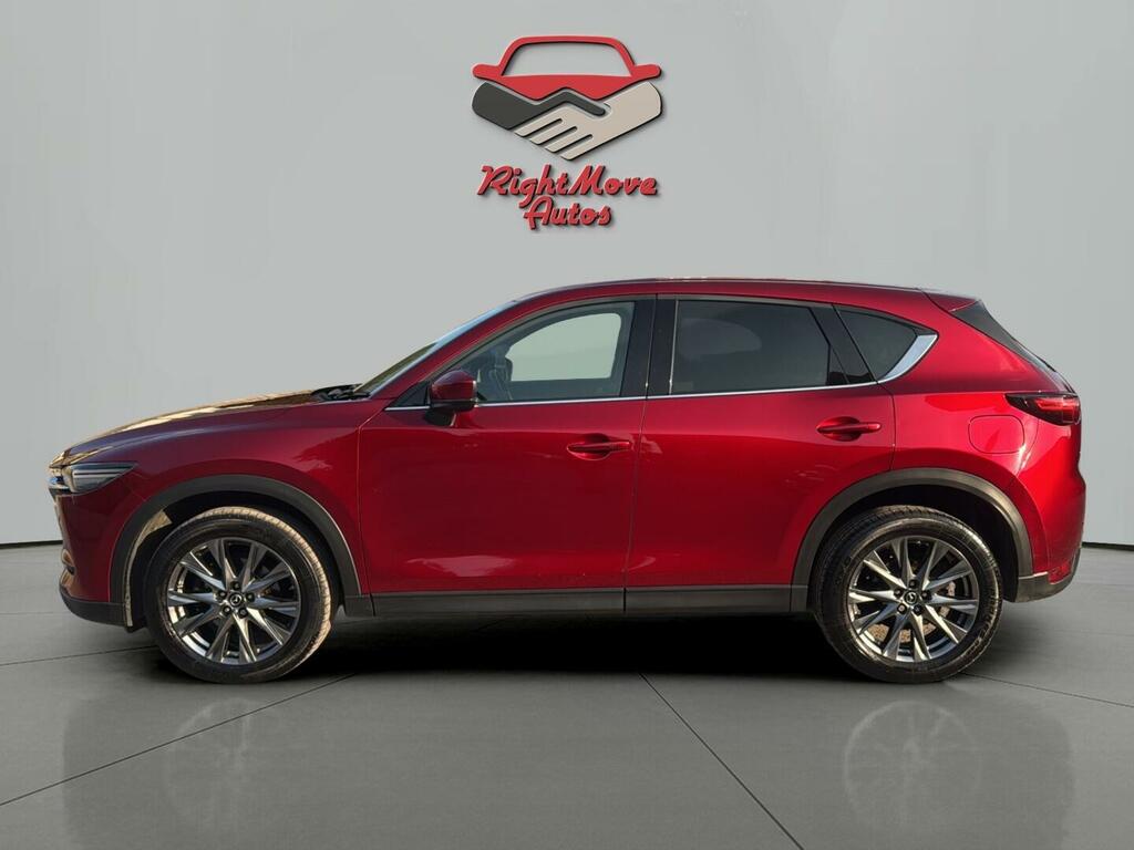 Mazda CX-5 2.2 Skyactiv-d Gt Sport 4Wd Euro 6 Ss YC20VGA Red #6