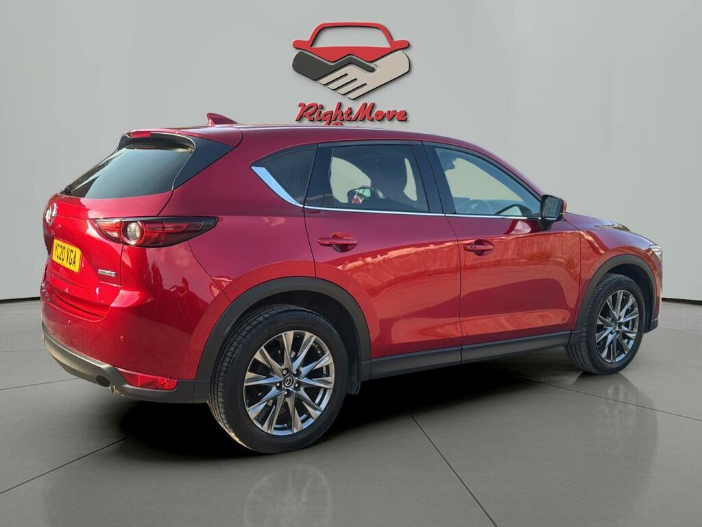 Mazda CX-5 2.2 Skyactiv-d Gt Sport 4Wd Euro 6 Ss YC20VGA Red #3