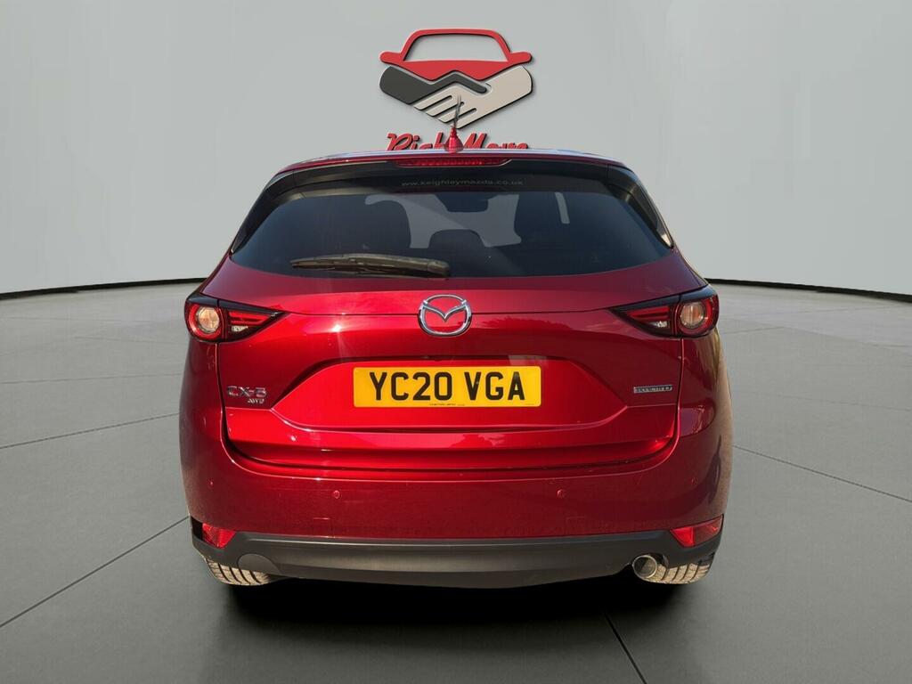 Mazda CX-5 2.2 Skyactiv-d Gt Sport 4Wd Euro 6 Ss YC20VGA Red #4