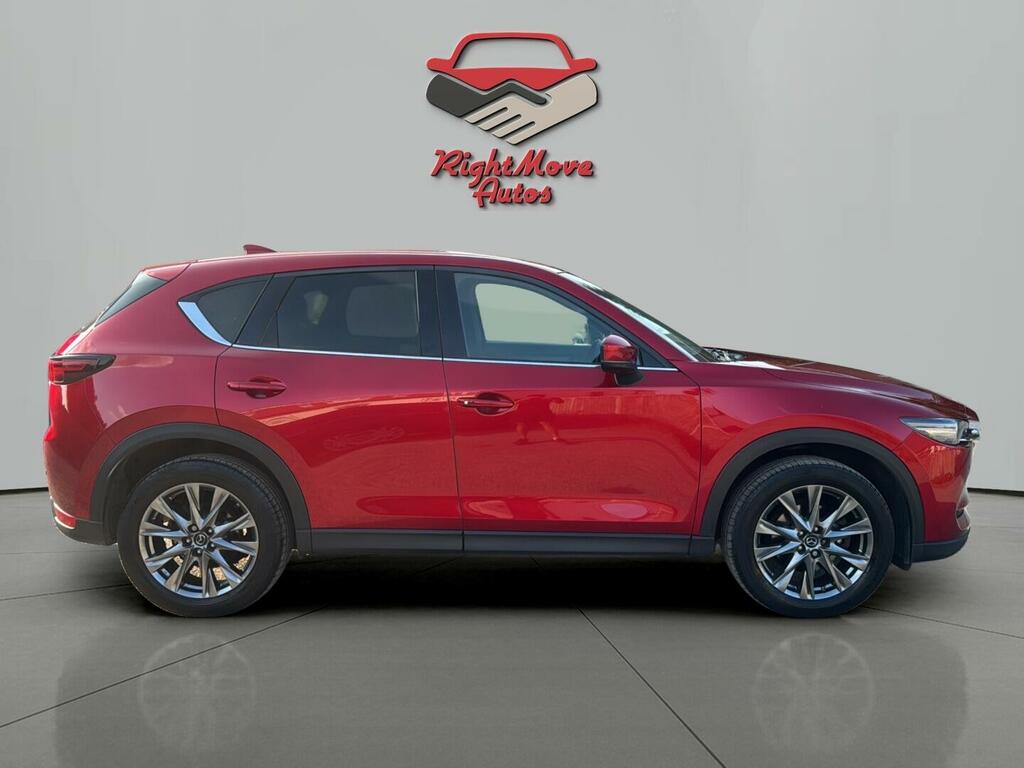 Mazda CX-5 2.2 Skyactiv-d Gt Sport 4Wd Euro 6 Ss YC20VGA Red #2