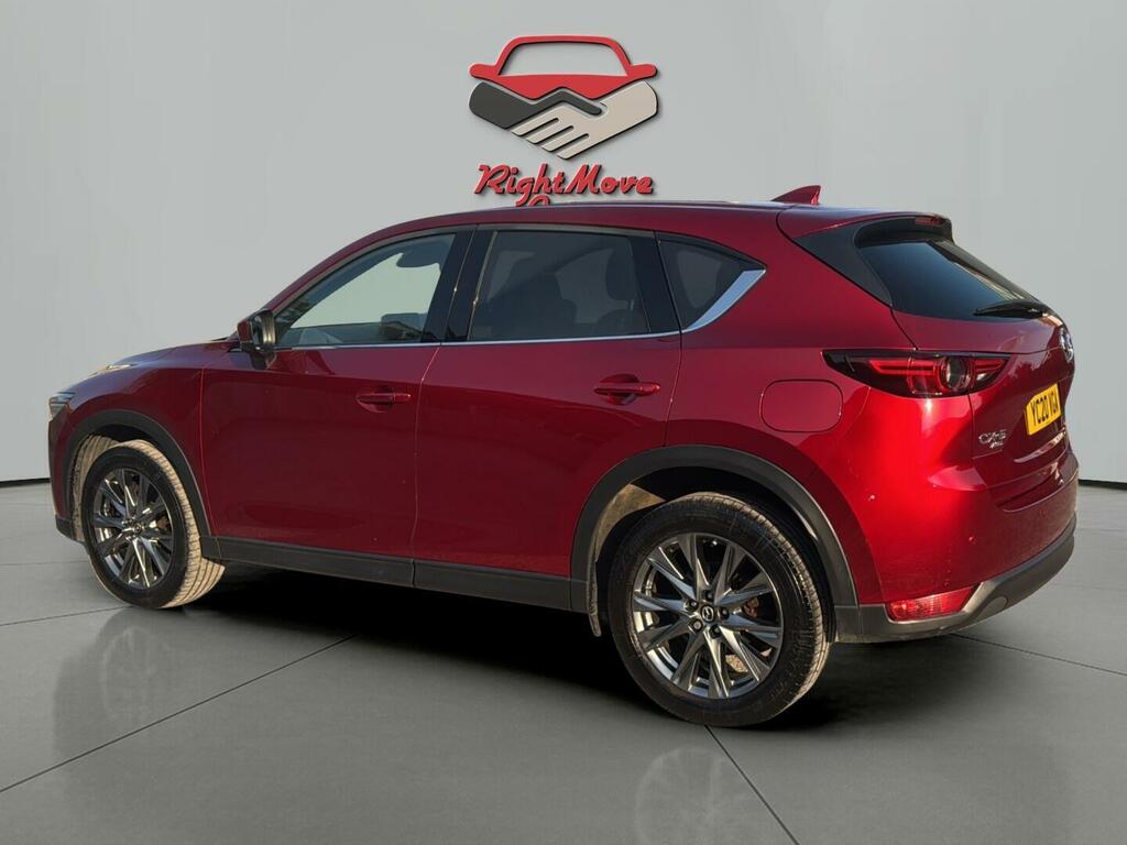 Mazda CX-5 2.2 Skyactiv-d Gt Sport 4Wd Euro 6 Ss YC20VGA Red #5