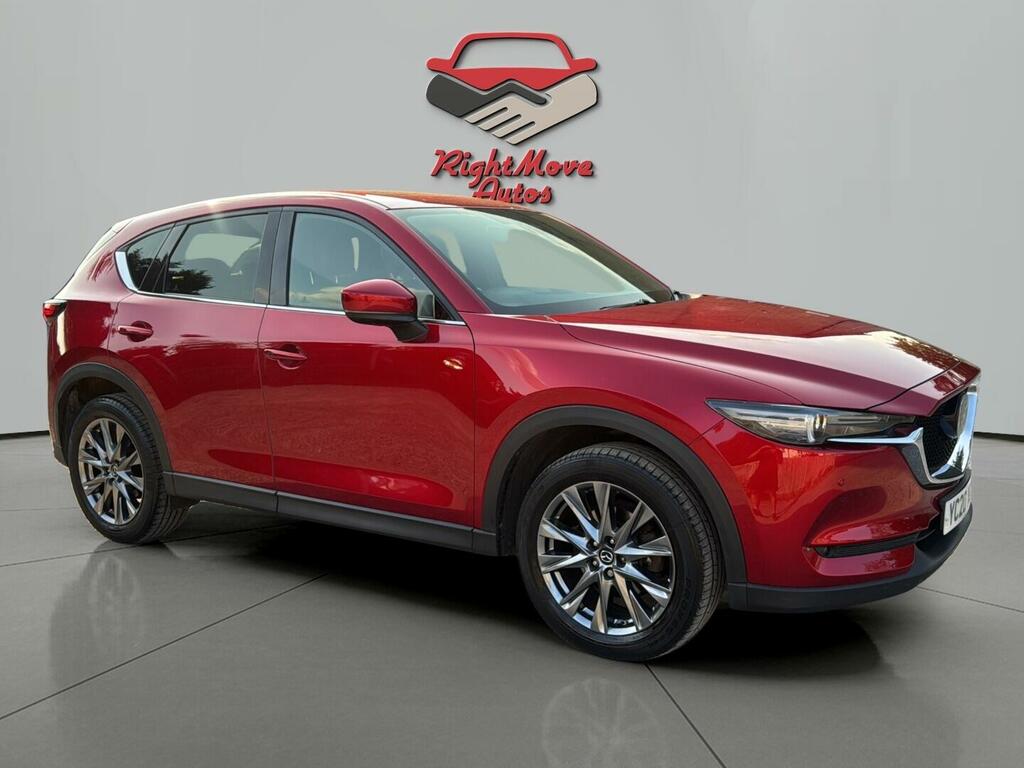 Mazda CX-5 2.2 Skyactiv-d Gt Sport 4Wd Euro 6 Ss YC20VGA Red