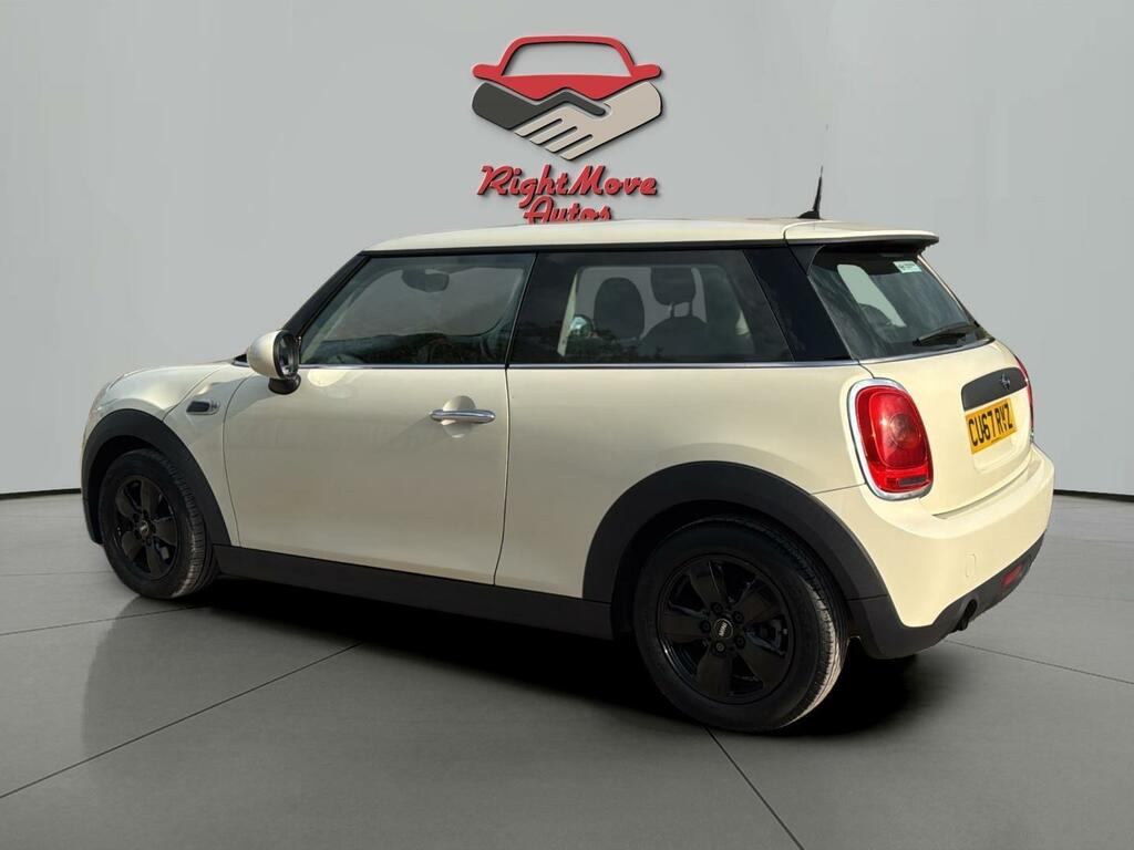 Mini Hatch 1.2 One Euro 6 Ss CU67RVZ White #5
