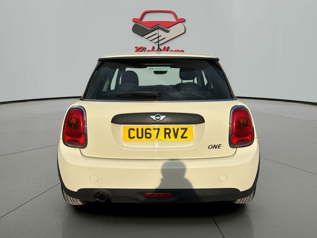 Mini Hatch 1.2 One Euro 6 Ss CU67RVZ White #4