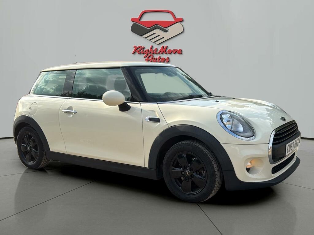 Mini Hatch 1.2 One Euro 6 Ss CU67RVZ White