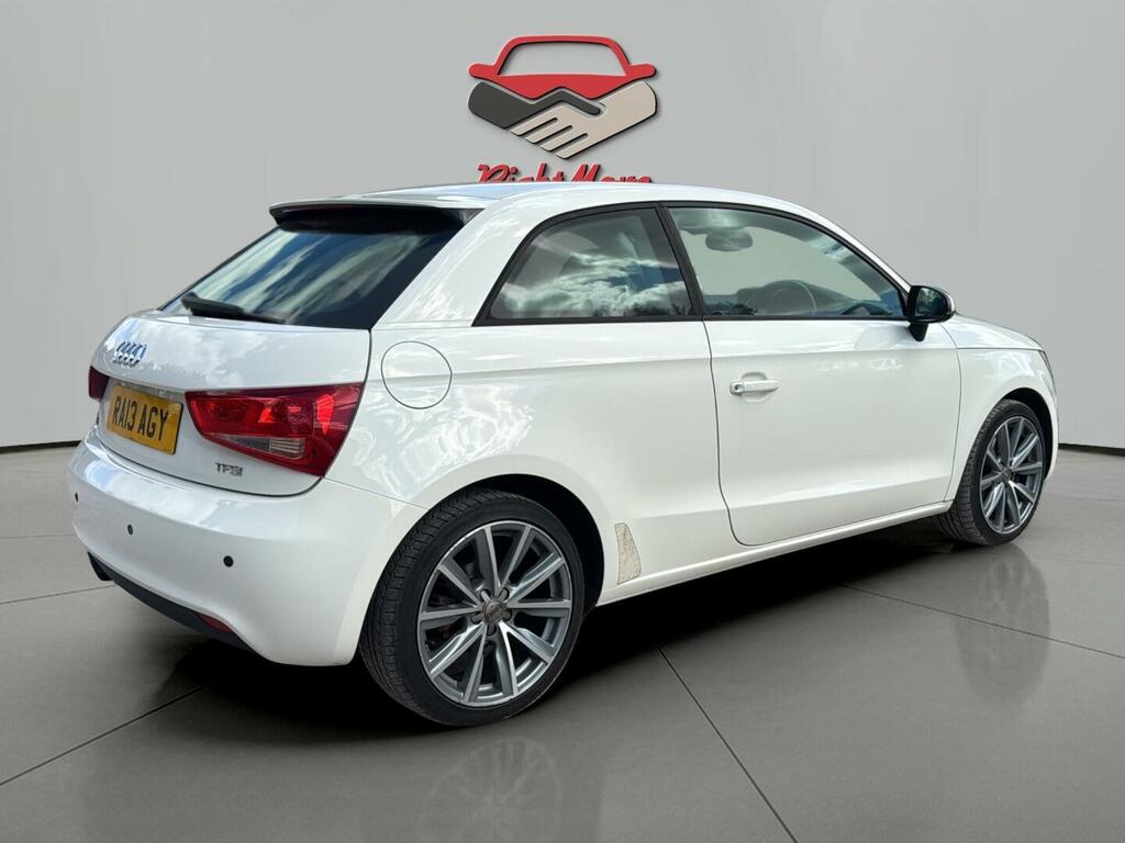Audi A1 1.4 Sportback Tfsi Sport Silver #5