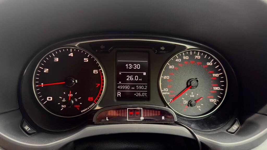 Audi A1 1.4 Sportback Tfsi Sport Silver #10