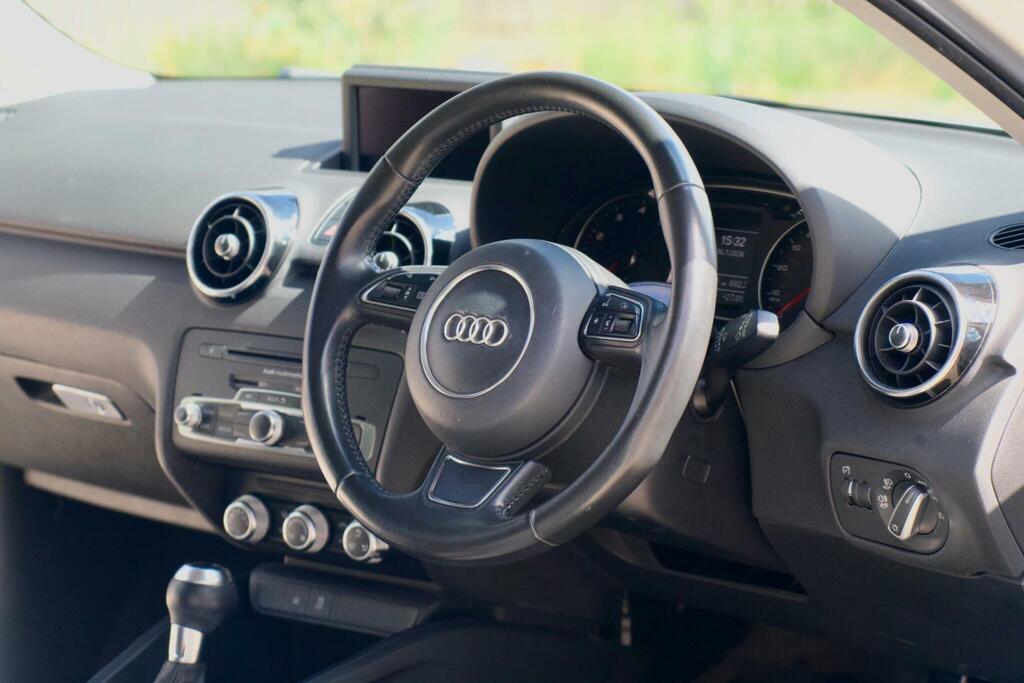 Audi A1 1.4 Sportback Tfsi Sport Silver #9