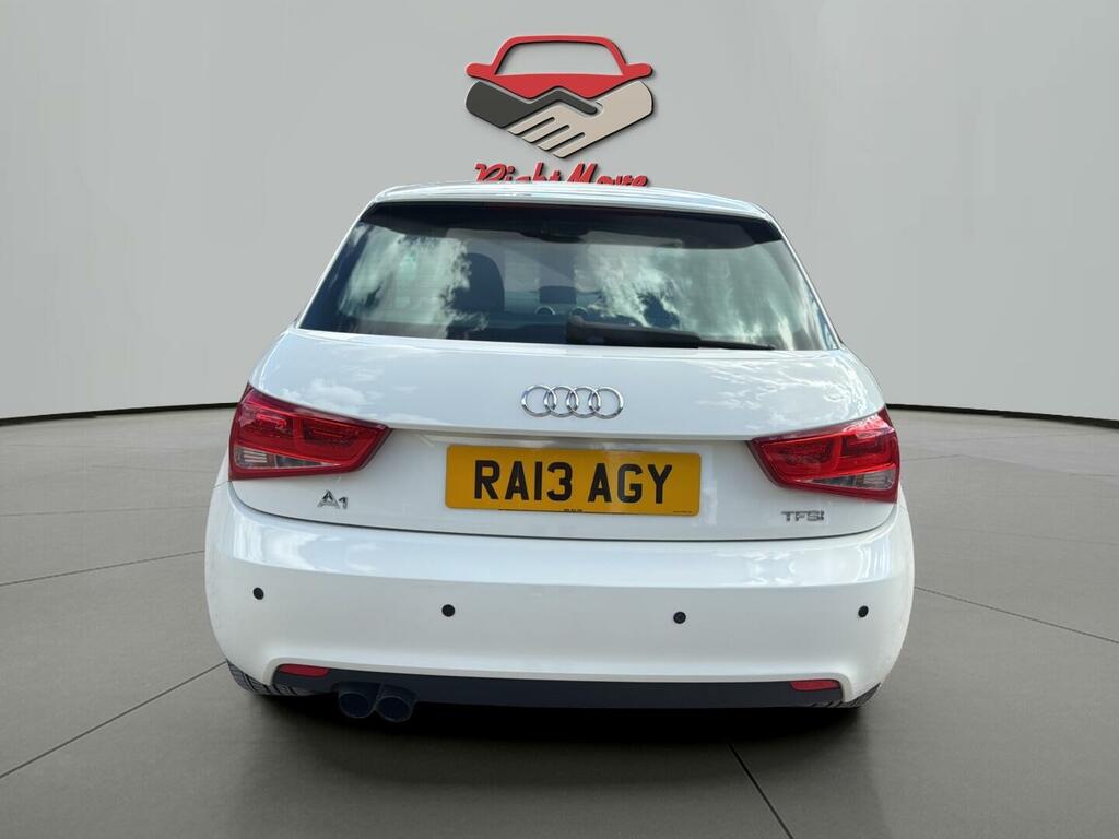 Audi A1 1.4 Sportback Tfsi Sport Silver #4
